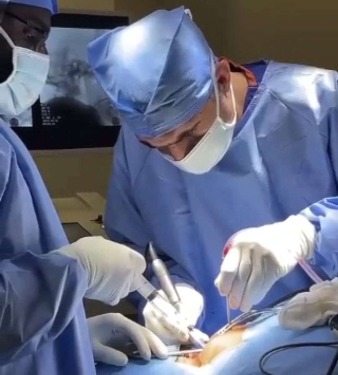 From the operating room .. dedication and precision by Dr. Yousif Sharaf, transforming expertise into healing